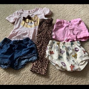 12m-18m Girls Summer Clothes